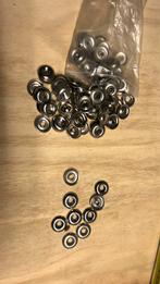 Kraalringen messing vernikkeld 24x7, Ophalen of Verzenden, Nieuw, Overige typen