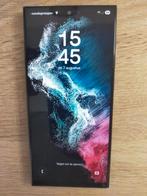 Samsung Galaxy S22 ultra, Gebruikt, Zwart, Touchscreen, Ophalen of Verzenden