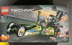 Doos Lego Technic 42103 Dragster - Complete Set, Ophalen of Verzenden, Zo goed als nieuw, Complete set, Lego