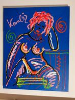 Jacob Kanbier Sexy lady op dik groot doek, Ophalen