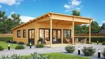 Mantelzorg woning/ tiny house 1150 X 638 cm - 70 mm,  49m2, Tuin en Terras, Ophalen, 3 ramen of meer, Blokhut, Nieuw