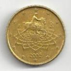 50 eurocent Italië 2002 - Gecirculeerd, zeer fraai (2), Postzegels en Munten, Munten | Europa | Euromunten, Ophalen of Verzenden
