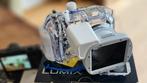 Lumix camera TZ35 met onderwaterbehuizing DMW-MCTZ35, Camera, Ophalen of Verzenden, Zo goed als nieuw