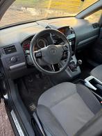 Opel Zafira 2.2 2010 Zwart 7-persoons 111 edition, Auto's, Opel, Voorwielaandrijving, Stof, Zwart, 4 cilinders