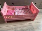 Poppenbedje baby born, Ophalen of Verzenden, Zo goed als nieuw, Babypop
