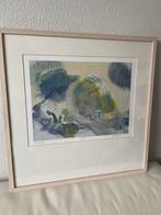 Viviane Klagsbrun Gesigneerde Zeefdruk, Ophalen