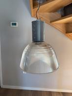 Industriële lamp, Huis en Inrichting, Lampen | Hanglampen, Gebruikt, 50 tot 75 cm, Ophalen of Verzenden, Metaal