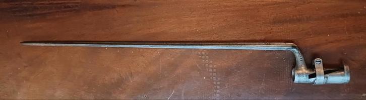 Bavaria/Duitse bajonet M1858, Sieraden, Tassen en Uiterlijk, Piercings, Staal, Ophalen of Verzenden