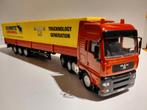 Siku 3932 MAN TGA XXL truck met oplegger Schmitz modelauto, Ophalen of Verzenden, Nieuw, Bus of Vrachtwagen, SIKU