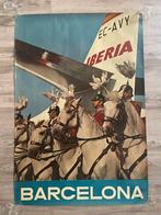 Affiche Iberia, Boeken, Ophalen of Verzenden