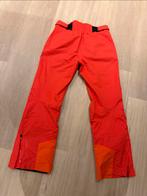 Kjus Oranje Skibroek XL - Weinig Gebruikt, Broek, Maat 42/44 (L), Ophalen of Verzenden, Gedragen