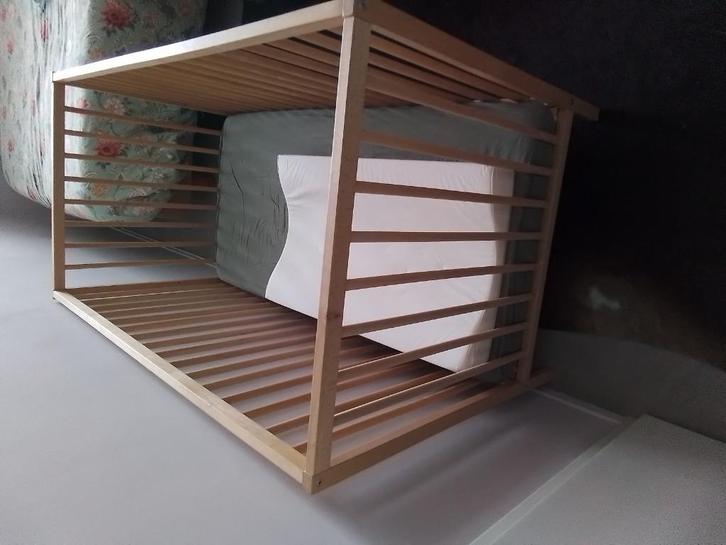 Baby ledikantje, Kinderen en Baby's, Babywiegjes en Ledikanten, Zo goed als nieuw, Ledikant, Ophalen