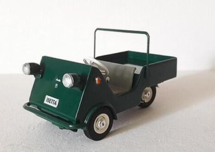 BMW Isetta Jagdwagen '55 schaal 1/43 MICRO d'antan auto's 39, Hobby en Vrije tijd, Modelauto's | 1:43, Nieuw, Auto, Overige merken