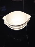 3 st Boerenbont kom/schaaltje Pagi met oren, Gebruikt, Ophalen of Verzenden, Schaal of Schalen, Aardewerk