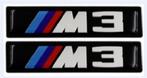 BMW M3 Aluminium plaatje set #5, Verzenden