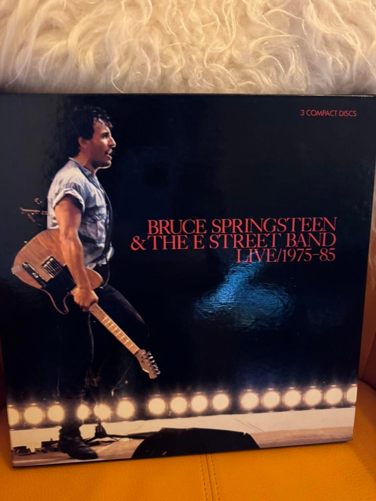 CD Bruce Springsteen limited edition 3 CD’s, Ophalen of Verzenden, Gebruikt