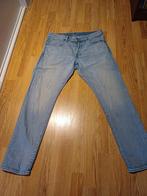 G-Star slim 3301 lichte Jeans 33-30, Blauw, Ophalen of Verzenden, Zo goed als nieuw, G-star