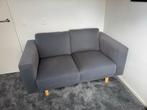 Ikea Norsborg tweezitsbank - Grijs, Huis en Inrichting, Ophalen, Gebruikt, Tweepersoons, 75 tot 100 cm