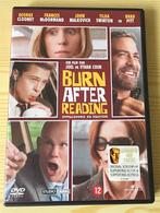 dvd Burn After Reading (Coen Brothers) George Clooney, Ophalen of Verzenden, Vanaf 12 jaar, Actiekomedie, Zo goed als nieuw