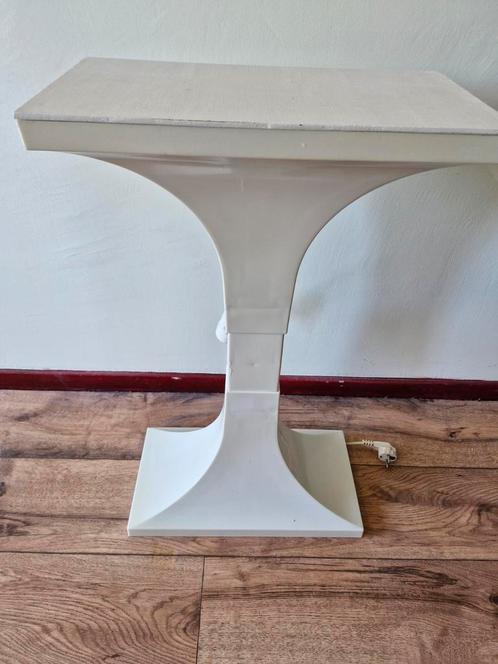 Bijzettafel, Huis en Inrichting, Woonaccessoires | Etagères, Zo goed als nieuw, Ophalen