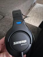 Shure SRH440 koptelefoon, Audio, Tv en Foto, Ophalen of Verzenden, Gebruikt, Over oor (circumaural), Overige merken