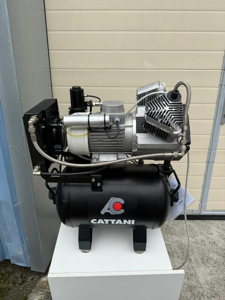 Mr Dental l Compressor l Cattani l Tandarts, Diversen, Verpleegmiddelen, Gebruikt, Ophalen of Verzenden