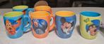 Disney - 6 Bekers, 5 bordjes en 2 kommen, Huis en Inrichting, Keuken | Servies, Overige materialen, Overige typen, Ophalen of Verzenden
