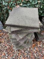GRATIS Tegels, Tuin en Terras, Ophalen, Gebruikt, Beton, Terrastegels