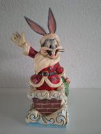 Jim Shore Bugs Bunny up on the roof top Nieuw in doos, Ophalen of Verzenden, Nieuw, Overige typen