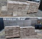 Stoeptegels 30x30 cm, Tuin en Terras, Tegels en Klinkers, Ophalen, Gebruikt, 10 m² of meer, Beton