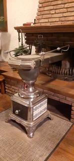 Platbuis kolen kachel, Huis en Inrichting, Kachels, Ophalen, Gebruikt, Overige brandstoffen, Vrijstaand