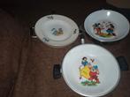 Vintage disney opwarm bordjes, Antiek en Kunst, Ophalen of Verzenden
