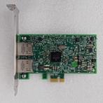Broadcom BCM5720 PCIe Dual-port 1 Gigabit network card [K488, Ophalen of Verzenden, Zo goed als nieuw, Intern