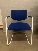 Vergaderstoel / stoel/ eetkamerstoel, 16 stuks, Huis en Inrichting, Stoelen, Gebruikt, Metaal, Vijf, Zes of meer stoelen, Verzenden