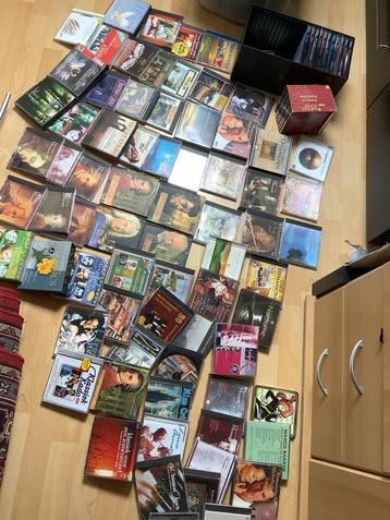 Veel ca 100 cd cd’s klassieke muziek, klassieke momenten etc beschikbaar voor biedingen