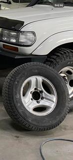 Toyota velgen 4x.6x139.7 16 inch, Ophalen, Overige, Gebruikt, Velg(en)