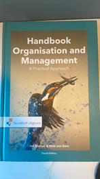 Nick van Dam - Handbook Organisation and management, Sociale wetenschap, Ophalen of Verzenden, Zo goed als nieuw, Nick van Dam; Jos Marcus
