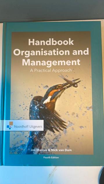 Nick van Dam - Handbook Organisation and management beschikbaar voor biedingen