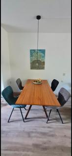 Eettafel Ikea Stockholm, Huis en Inrichting, Ophalen, Gebruikt, 50 tot 100 cm, Vijf personen of meer