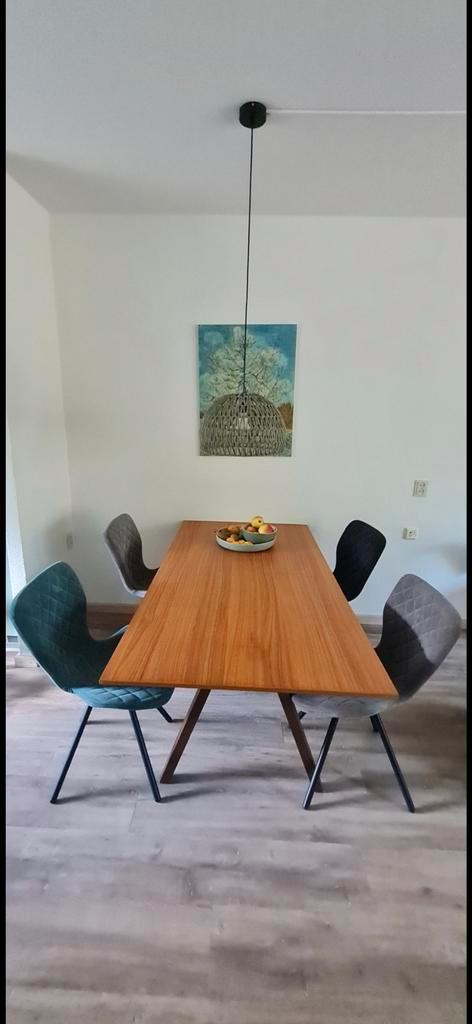 Eettafel Ikea Stockholm, Huis en Inrichting, Tafels | Eettafels, Gebruikt, 50 tot 100 cm, Vijf personen of meer, Rechthoekig, Ophalen