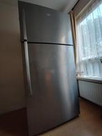 Beko RVS extra groot combi koelkast, Ophalen, 200 liter of meer, Met aparte vriezer, 160 cm of meer