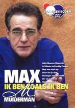 DVD MAX MUIDERMAN - IK BEN ZOALS IK BEN , muziek dvd, Muziek, Gebruikt, Alle leeftijden, Ophalen of Verzenden