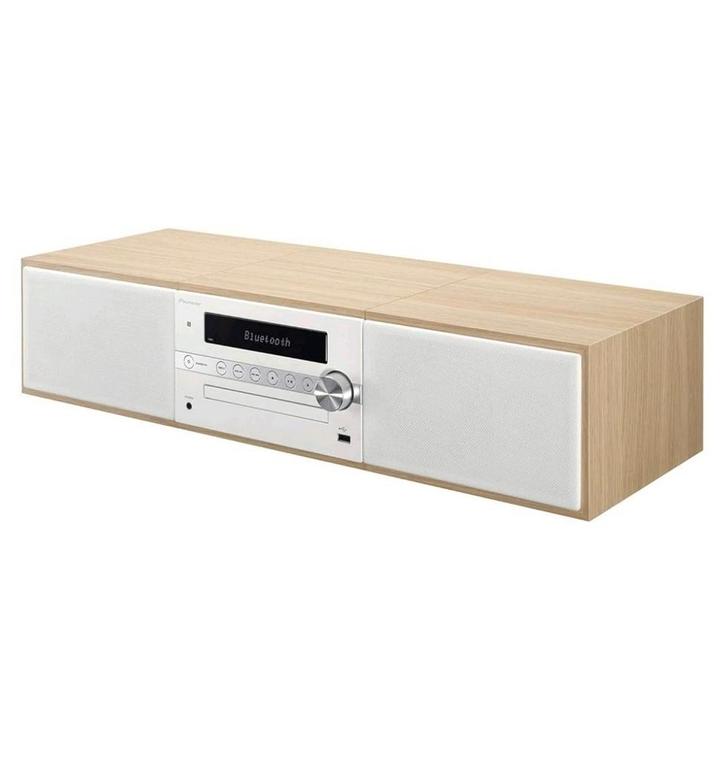 Pioneer HiFi Micro Systeem met Bluetooth en CD Speler, Audio, Tv en Foto, Stereo-sets, Gebruikt, Cd-speler, Tuner of Radio, Speakers