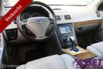 Youngtimer Volvo XC90 2.5T Exclusive 7-zit schuifdak/Carplay, Auto's, Volvo, Beige, 7 stoelen, Leder, Bedrijf