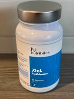 Nutribites zink 60 capsules, Ophalen of Verzenden, Zo goed als nieuw, Overige typen