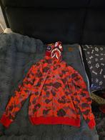 Nieuwe oranje camo hoodie met haaienkap – maat L, Ophalen, Nieuw, Onbekend