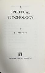 A Spiritual Psychology by J. G. Bennett, Gelezen, J. G. Bennett, Spiritualiteit algemeen, Overige typen