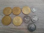 Nep munten Morgan Dollar en halve / quarter dollar Amerika, Postzegels en Munten, Munten | Amerika, Ophalen, Noord-Amerika, Zilver