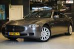 Maserati Quattroporte 4.2 - DEALER OH - LEDER - XENON - TUBI, Auto's, Maserati, Automaat, Gebruikt, 109 €/maand, Leder