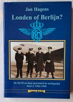 Londen of Berlijn? KLMpersoneel '42-'45 deel 2, Tweede Wereldoorlog, Nieuw, Ophalen of Verzenden, Jan Hagens